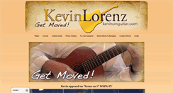 Desktop Screenshot of kevinonguitar.com